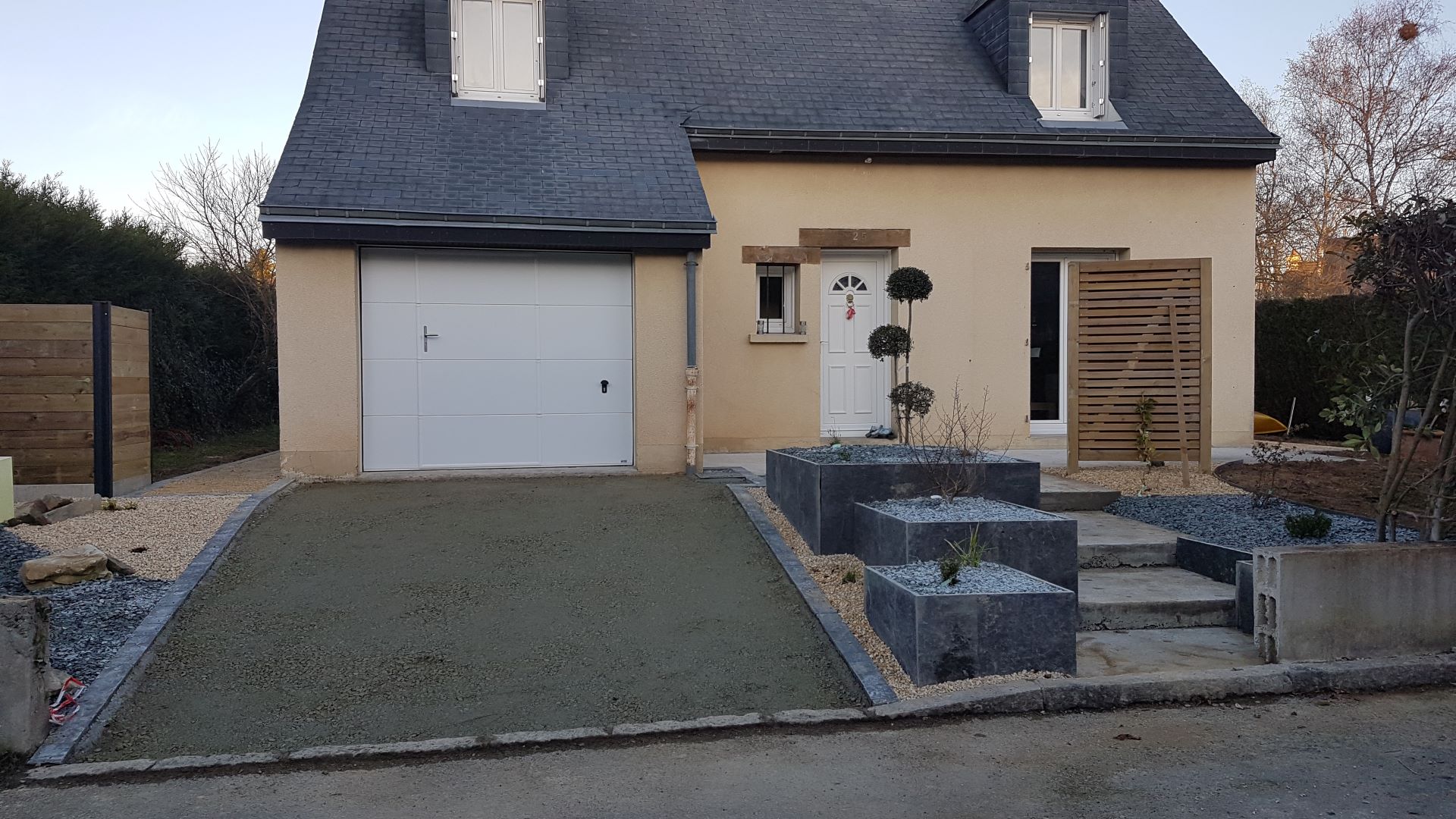 Beslou Paysage Paysagiste Cesson Sevigne Apres 2