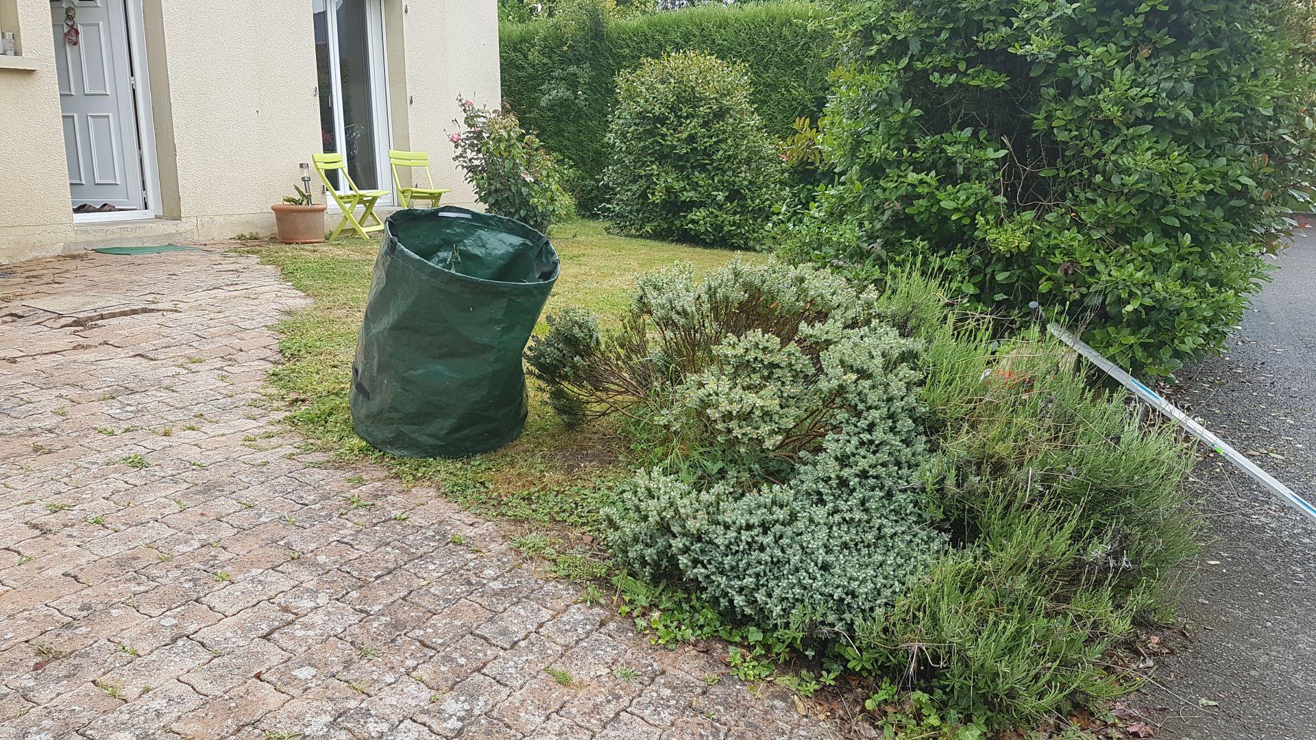 Beslou Paysage Paysagiste Cesson Sevigne Avant