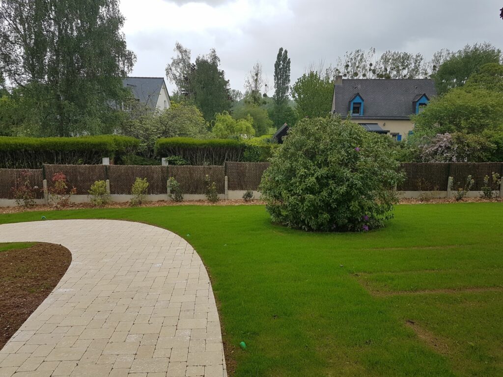 Beslou Paysage Paysagiste Cesson Sevigne Creation De Jardin 3