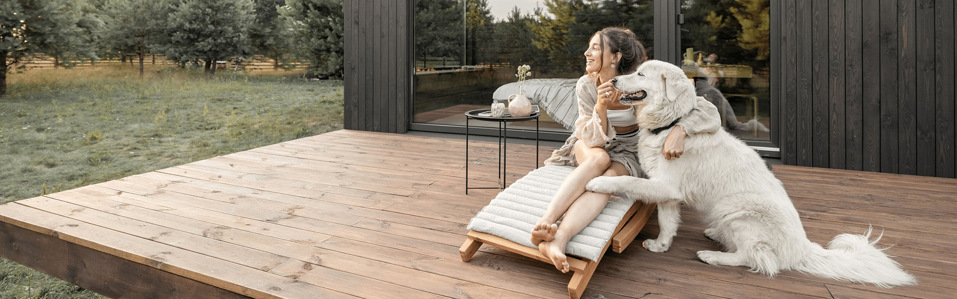 Aménagement Terrasse à Châteaubourg